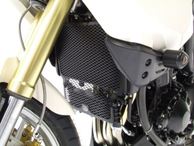 Ochranné mřížky chladičů chladící kapaliny a oleje, sada - Triumph Tiger 1050 '07, černé